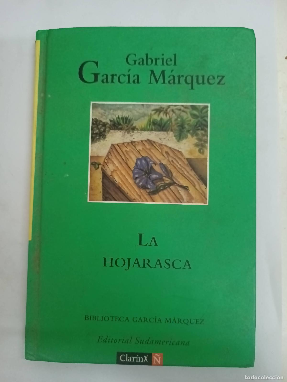Libros: La hojarasca - Gabriel Garc&iacute;a M&aacute;rquez - Foto 1