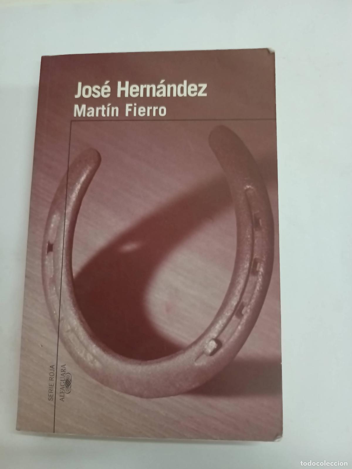 Libros: Martin fierro - Jos&eacute; Hernandez - Foto 1