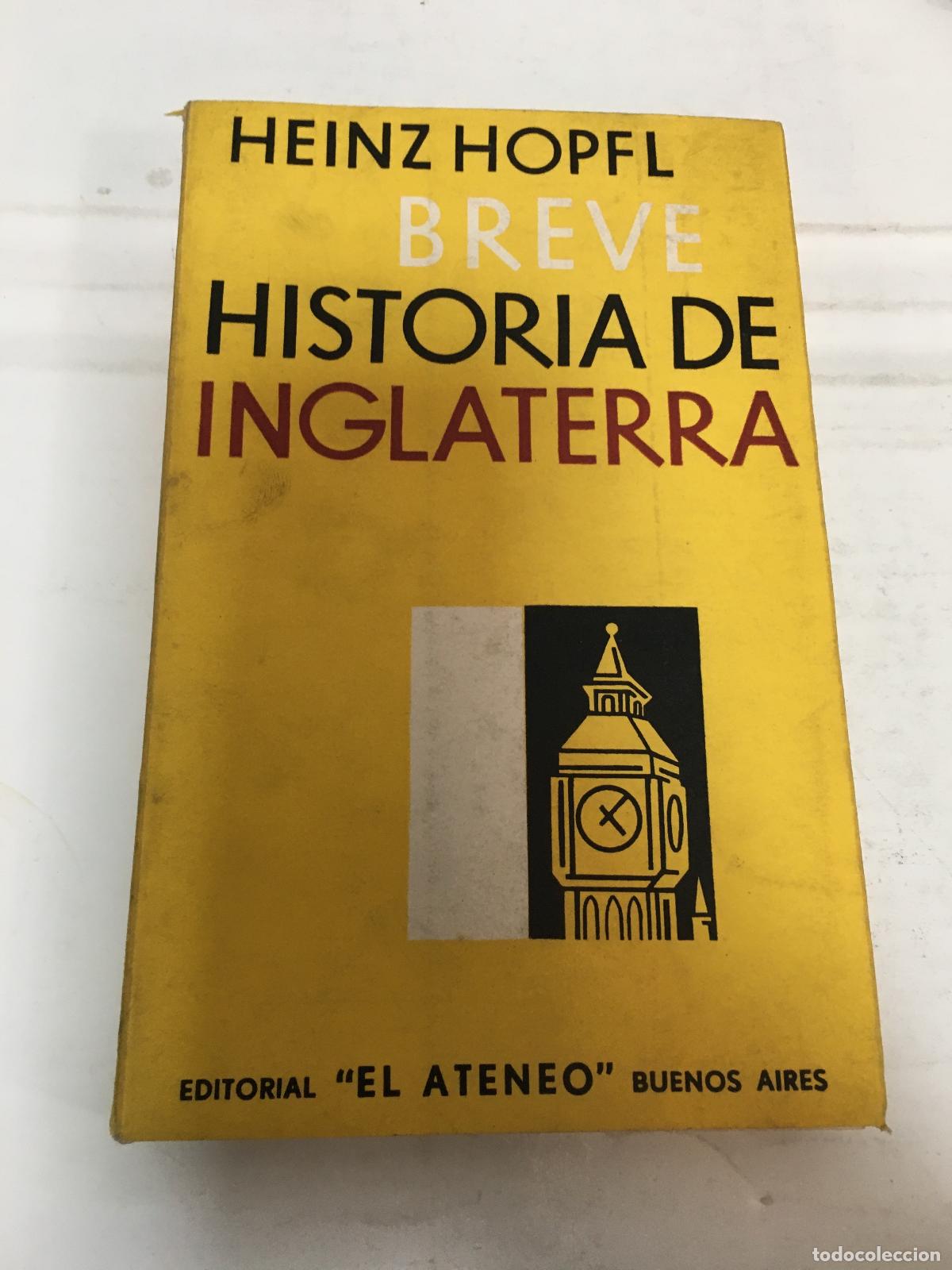 Libri di seconda mano: Breve historia de inglaterra - Heinz Hopfl