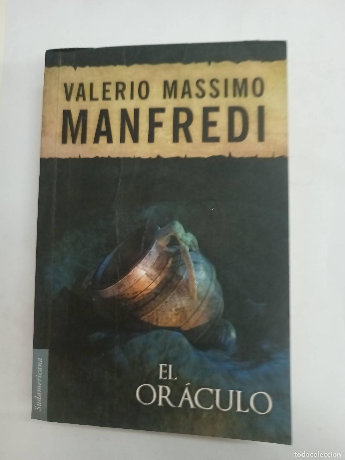 Libros: El oraculo - Valerio manfedi - Foto 1