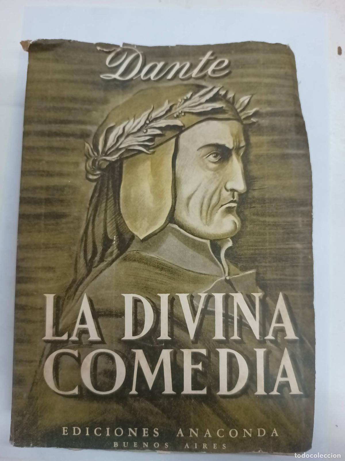 Libros: La divina comedia - Dante Alighieri - Foto 1