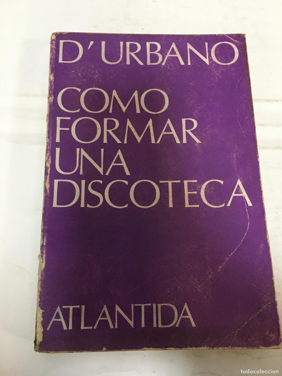 books: Como formar una discoteca - D'Urbano