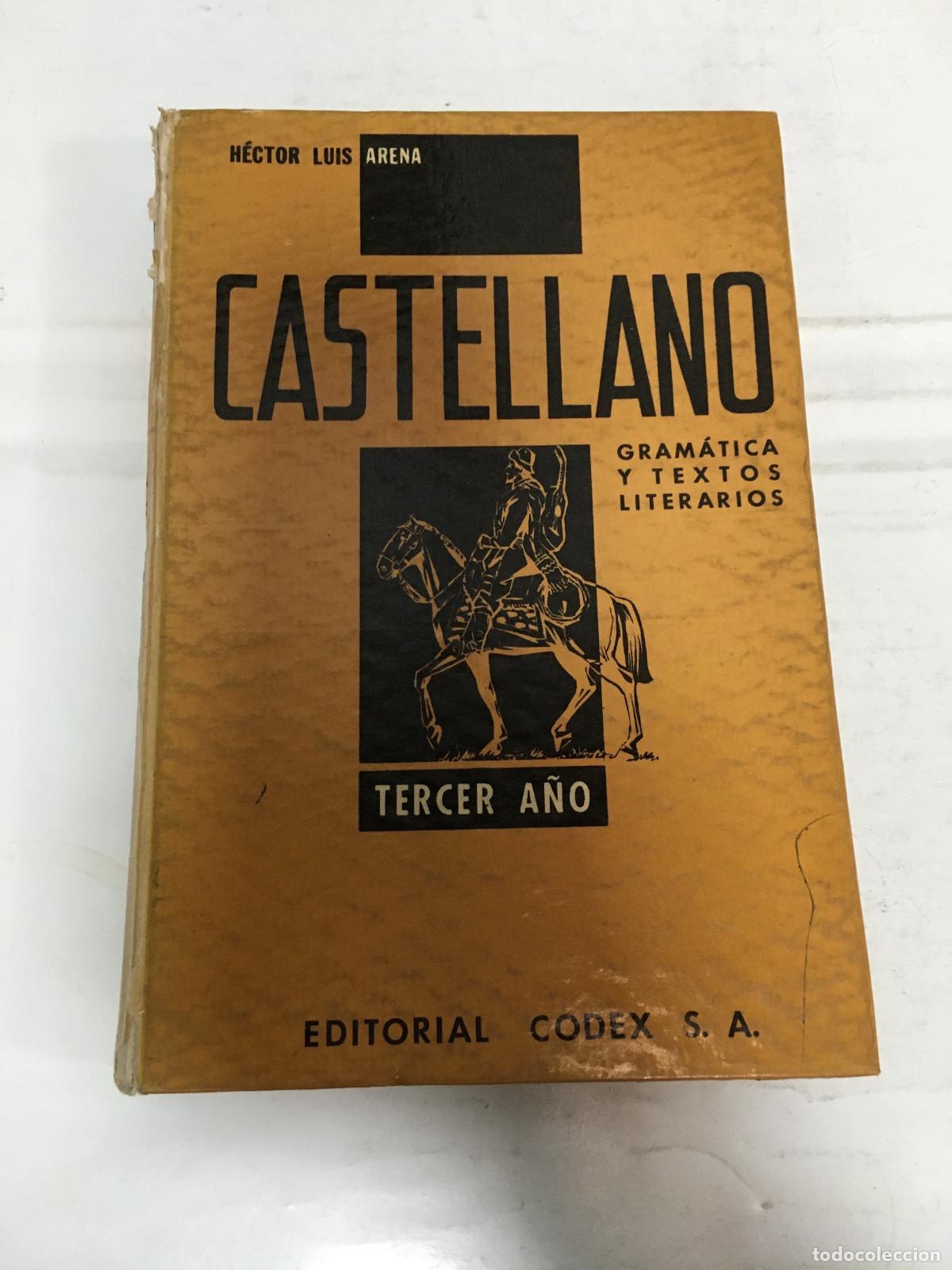 Libros: Castellano - Hector Luis Arena - Foto 1