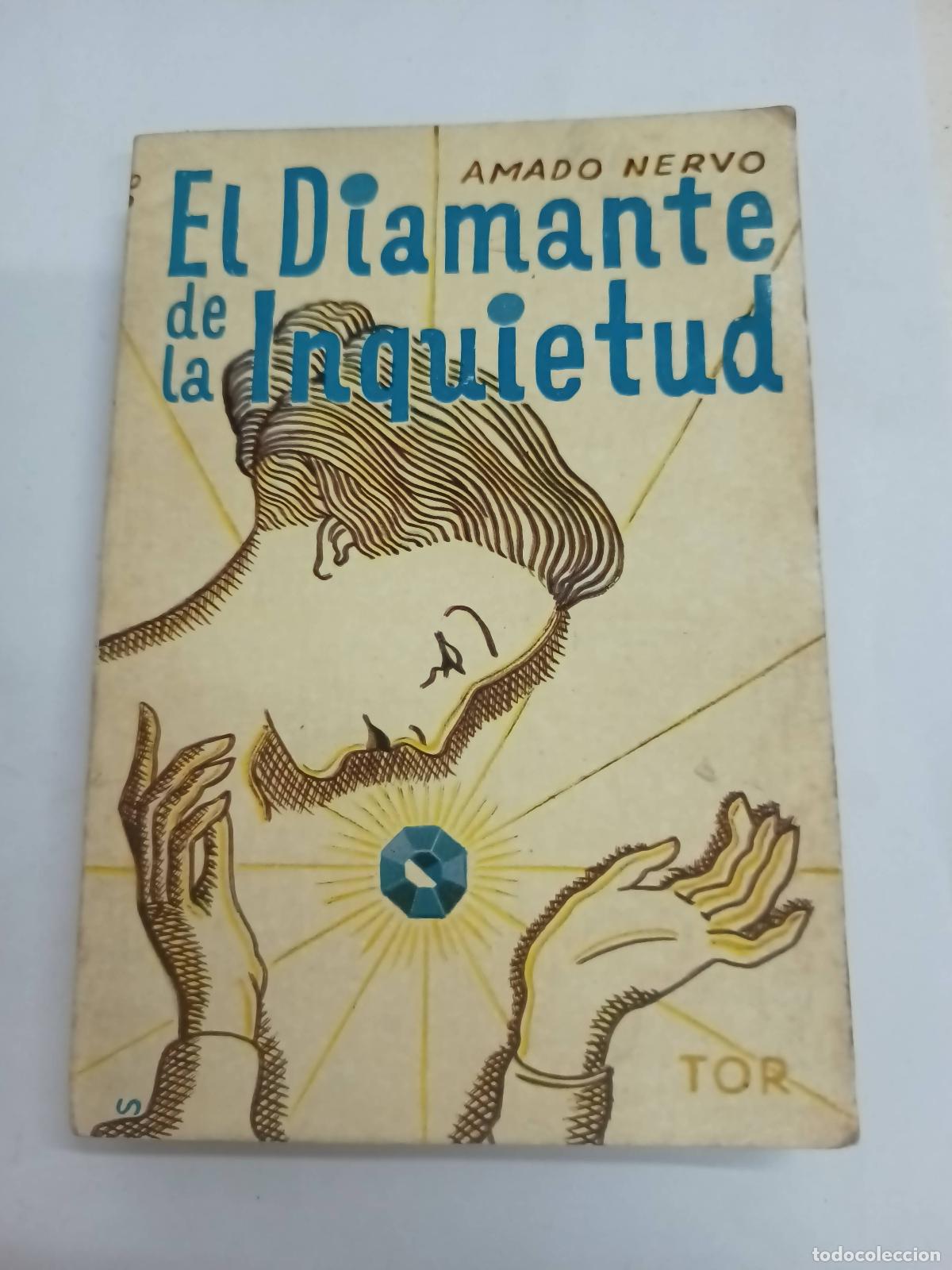 Libros: El diamante de la inquietud - Amado Nervo - Foto 1