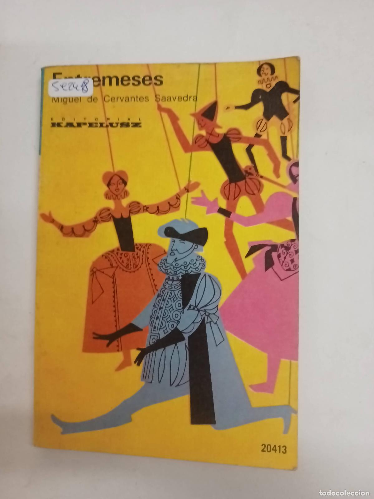 Libros: Entremeses - Miguel de Cervantes Saavedra - Foto 1
