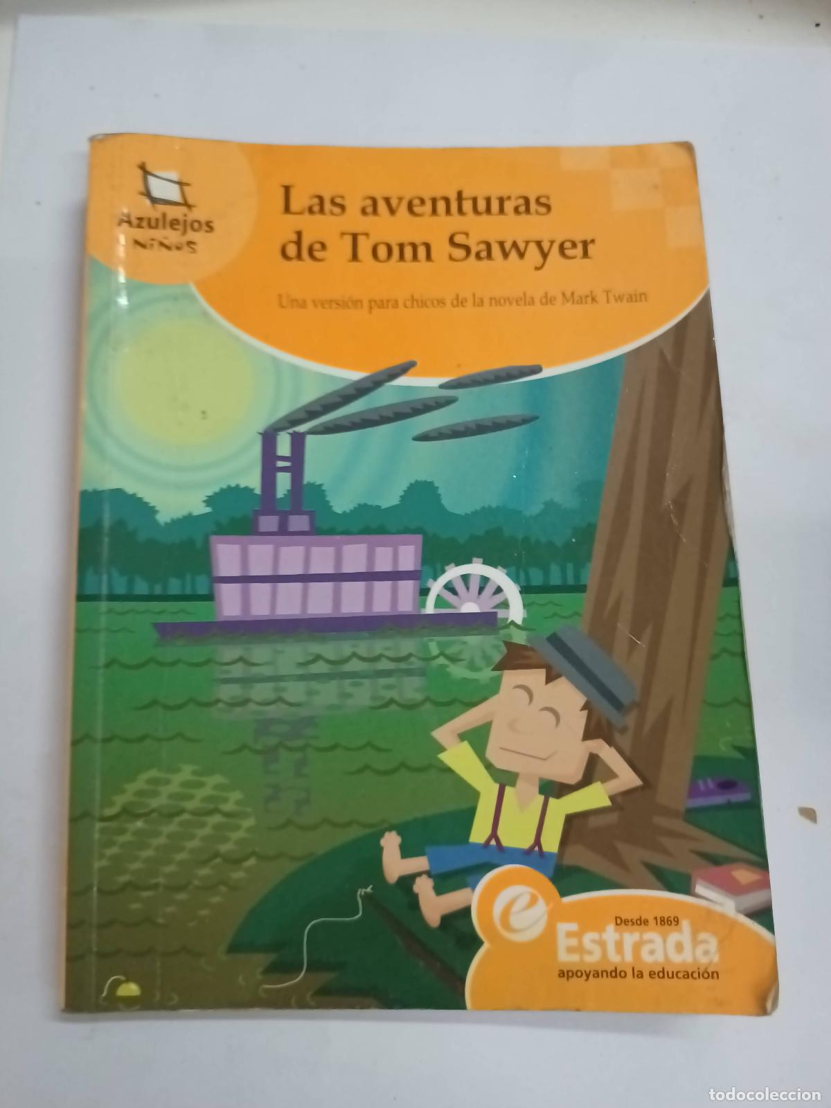 Libros: Las aventuras de Tom Sawyer - Mark Twain - Foto 1