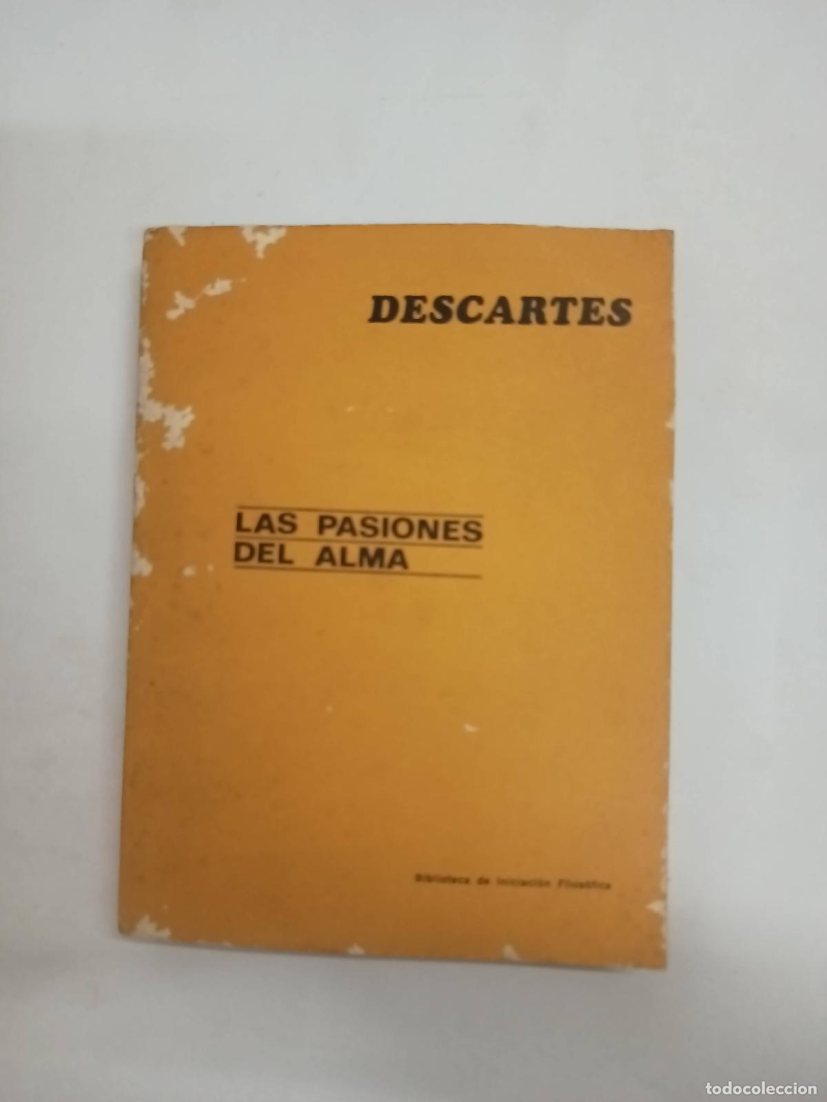 Libros: Las pasiones del alma - Descartes - Foto 1