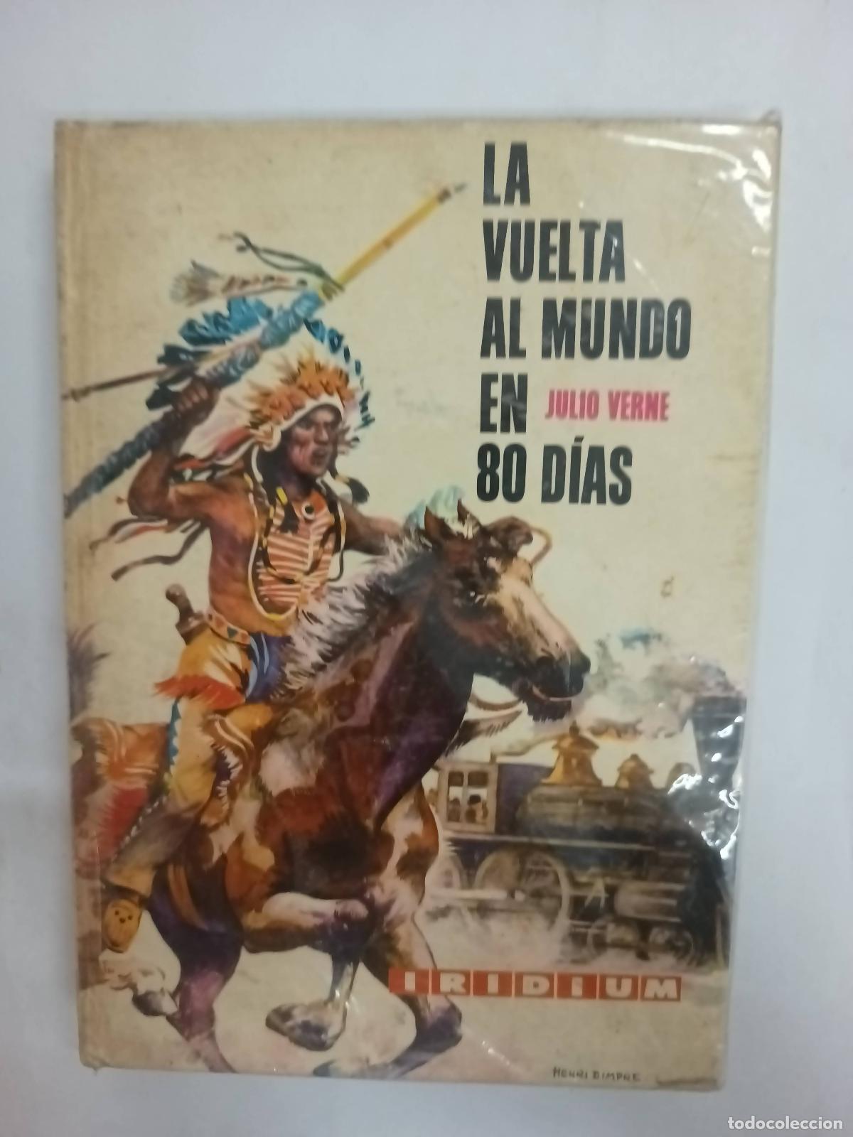 B&uuml;cher: La vuelta al mundo en 80 dias - Julio verne