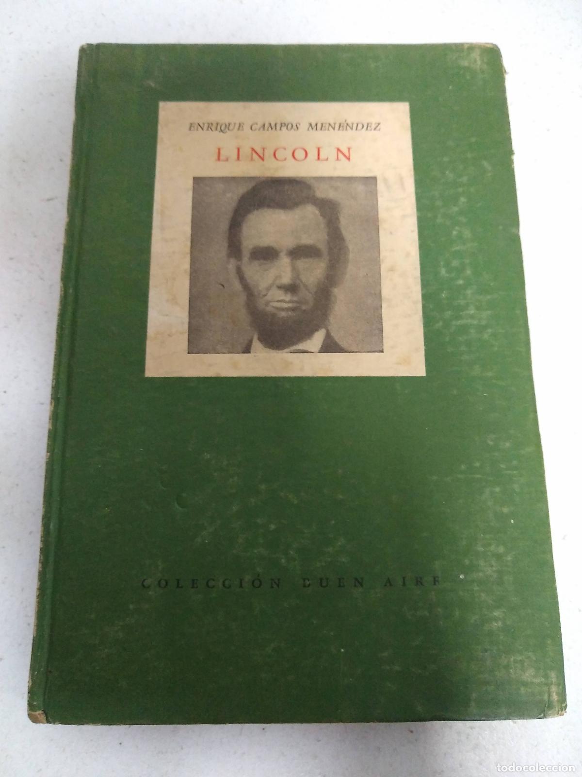 Libros: Lincoln - Enrique Campos Menendez - Foto 1