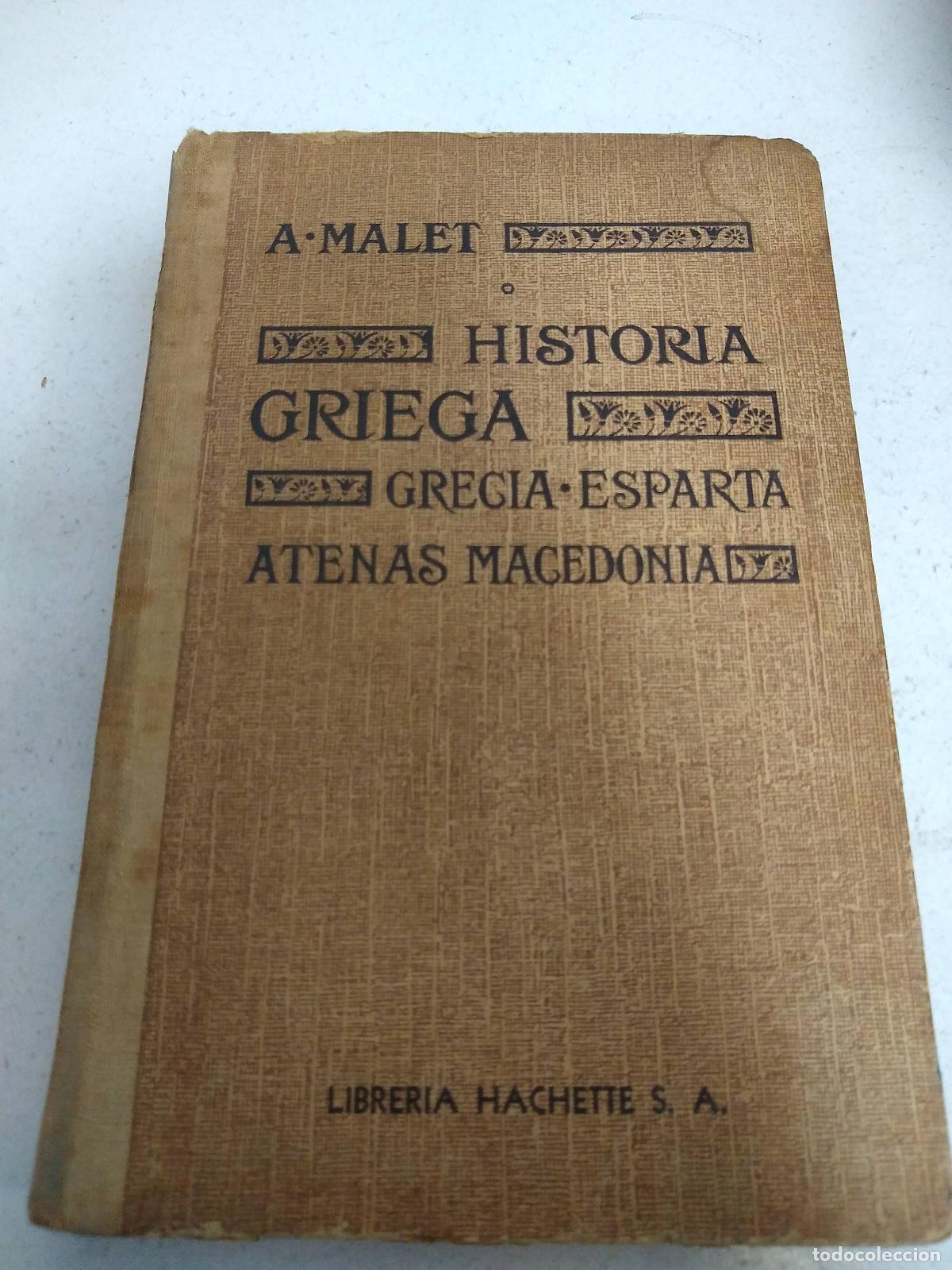 Libros: Historia griega - A. Malet - Foto 1
