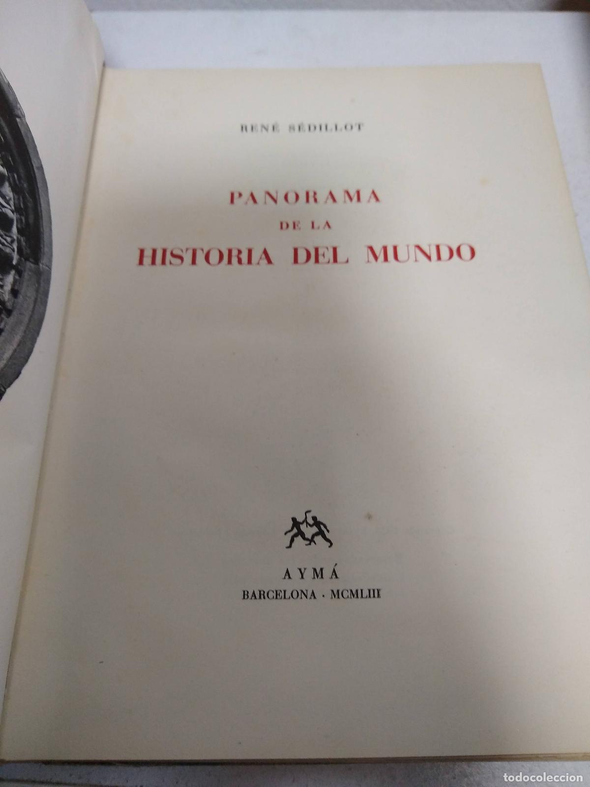 B&uuml;cher: Panorama de la historia del mundo - Sedillot