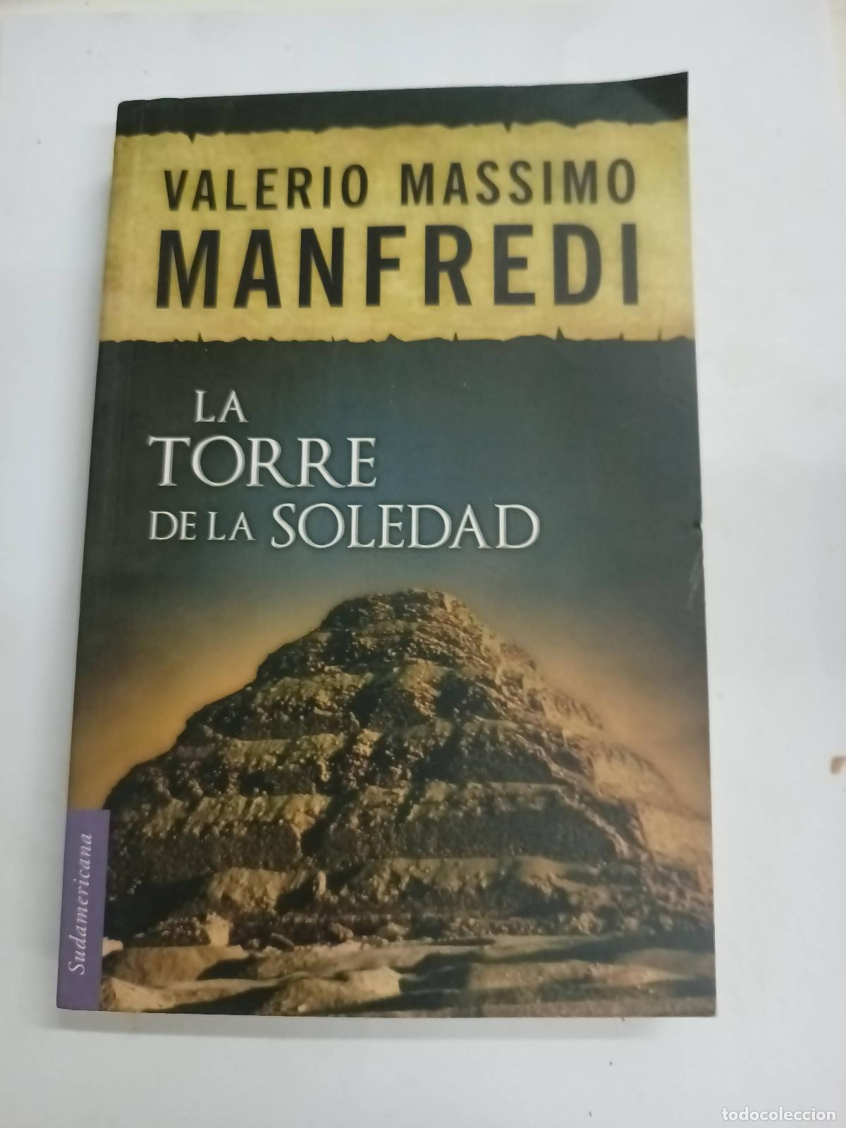 Libros: La torre de la soledad - Valerio Massimo Manfredi - Foto 1