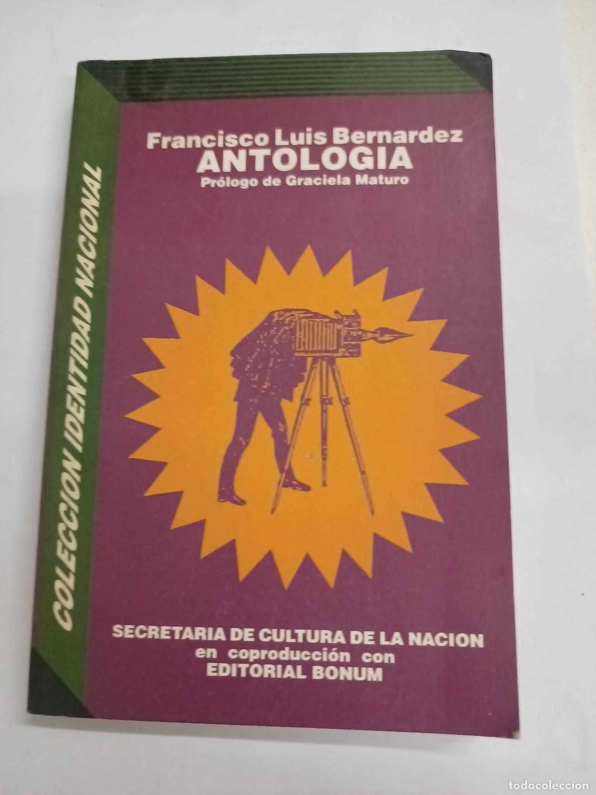 Libros: Francisco Luis Bernardez - Antolog&iacute;a - Foto 1