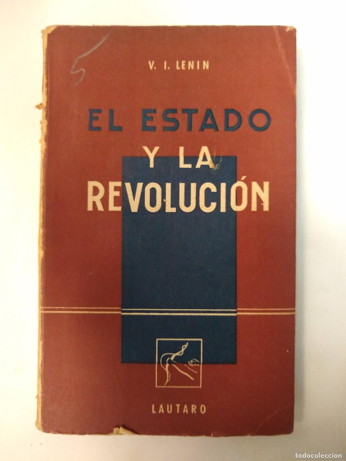 books: El estado y la revoluci&oacute;n - V i lenin