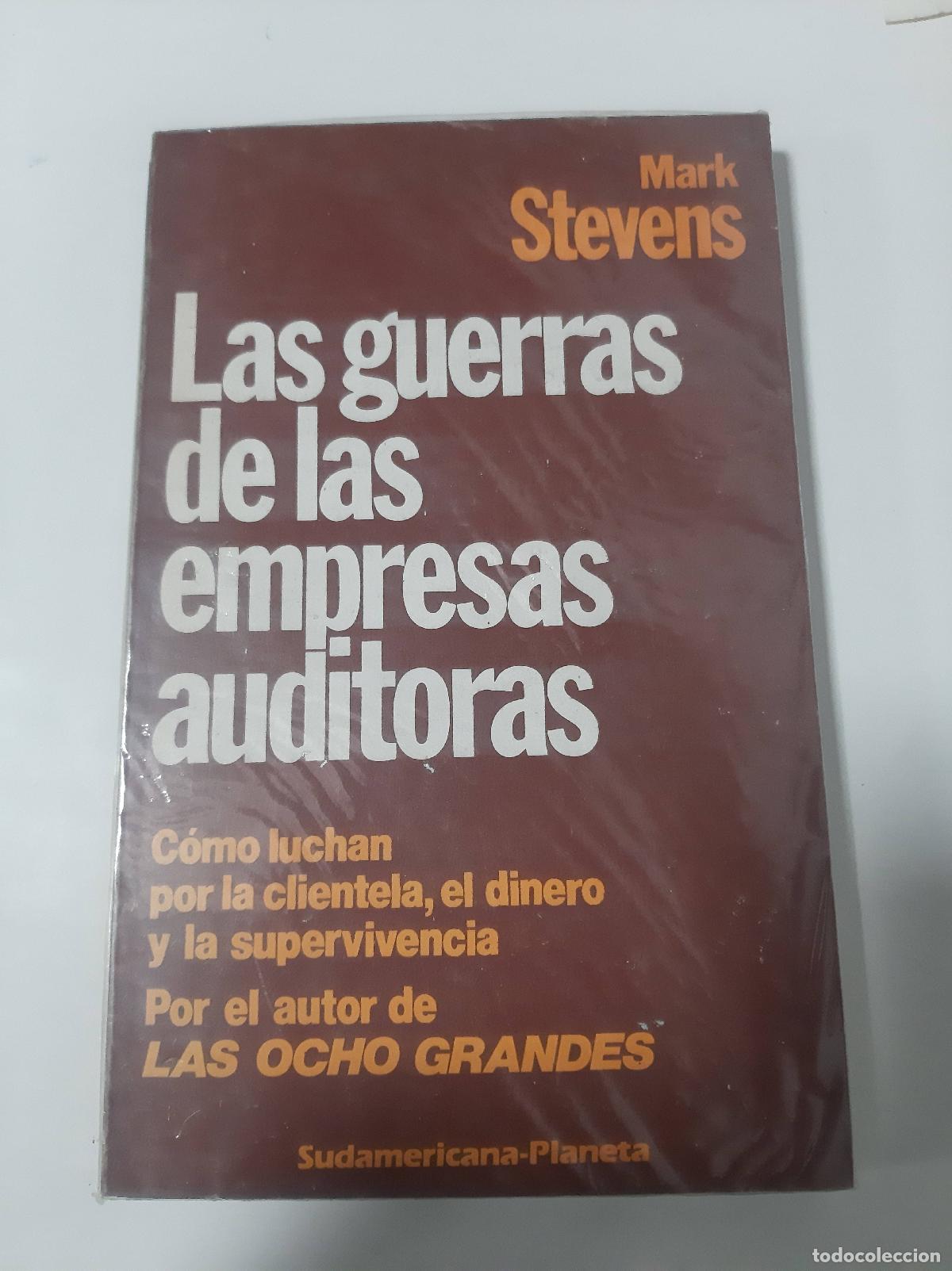 books: Las guerras de las empresas auditoras - Mark stevens