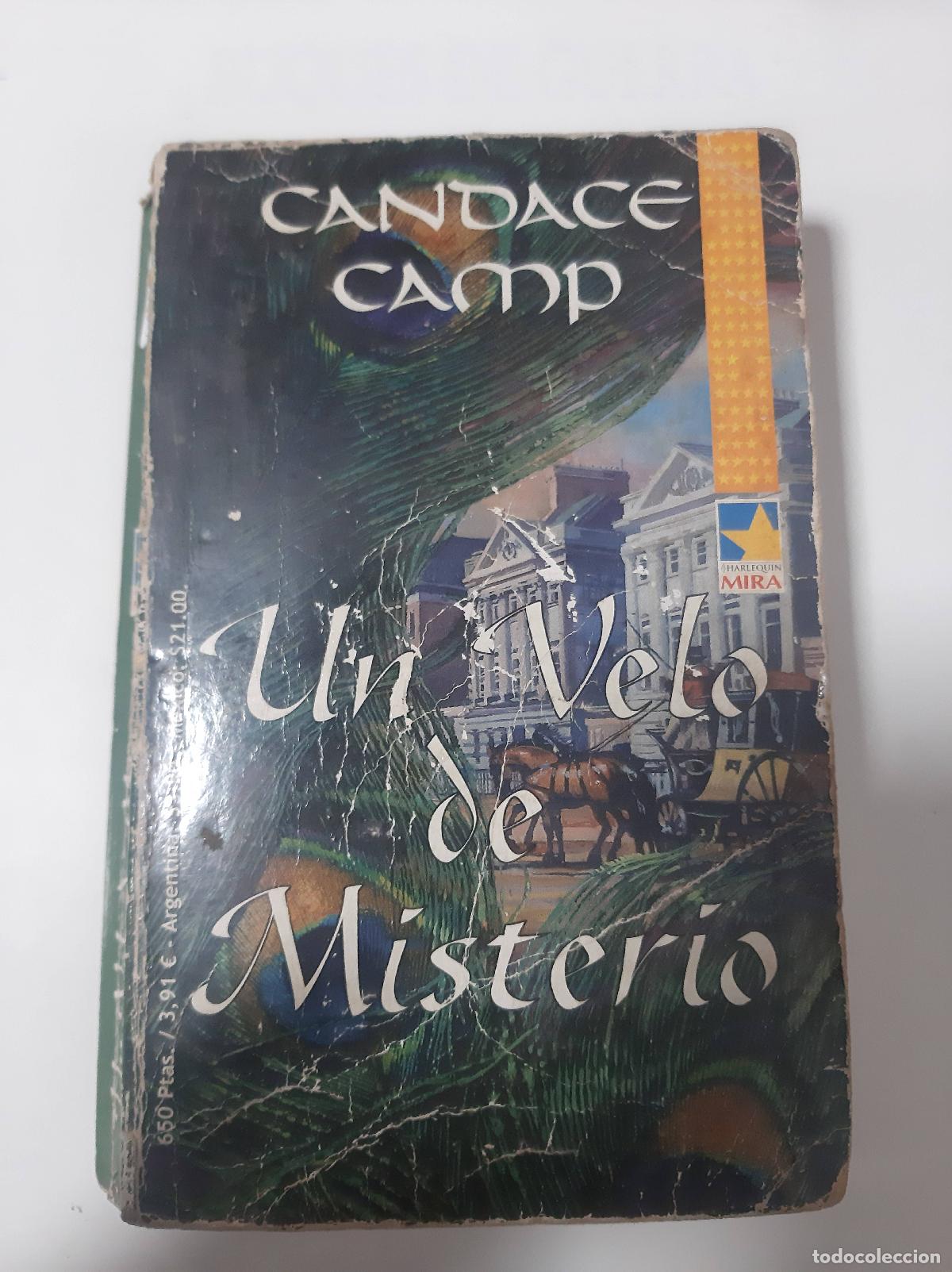 Libros: Un Velo de Misterio - Candace Camp - Foto 1