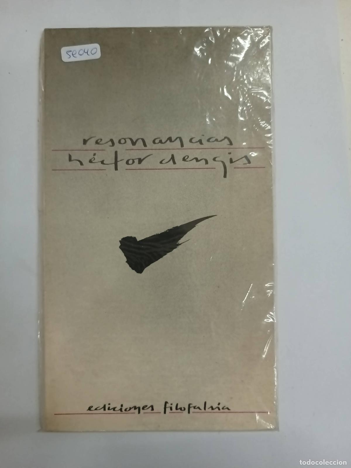 Libros: Resonancias - Hector Dengis - Foto 1