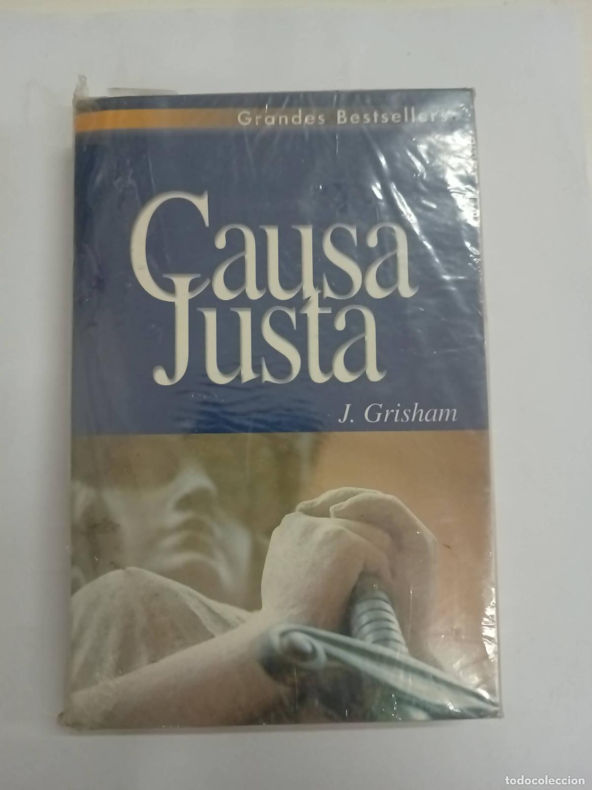 Libros: Causa justa - John Grisham - Foto 1