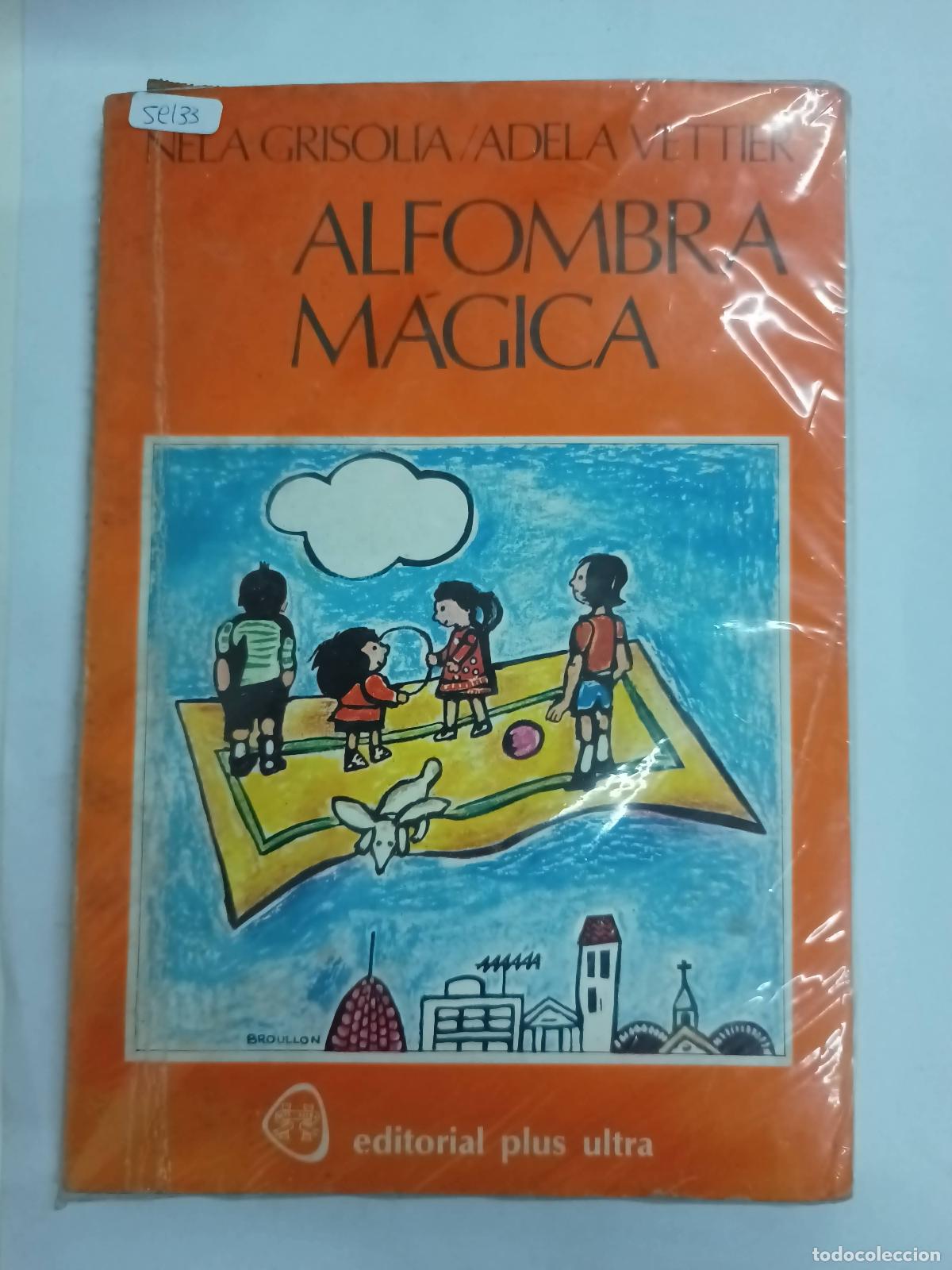 Libros: Alfombra magica - Grisolia y Vettier - Foto 1