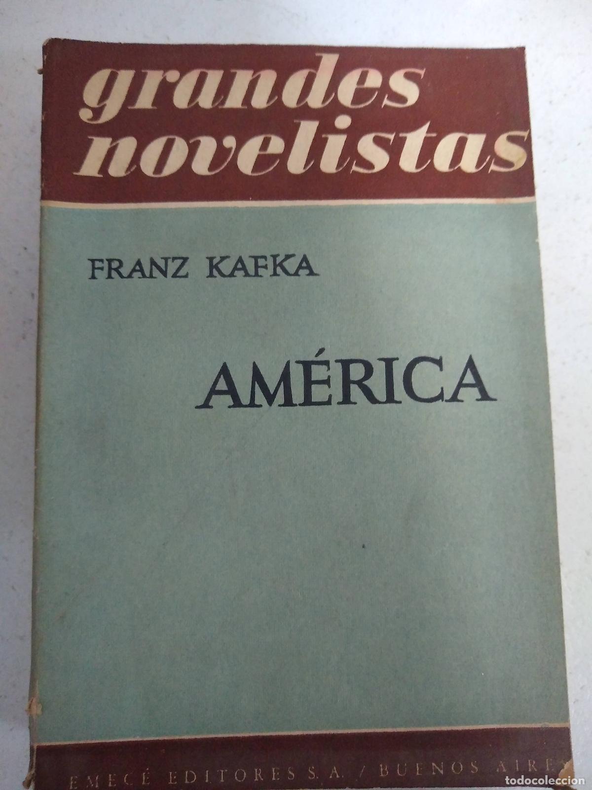 Libros: america - Franz Kafka - Foto 1