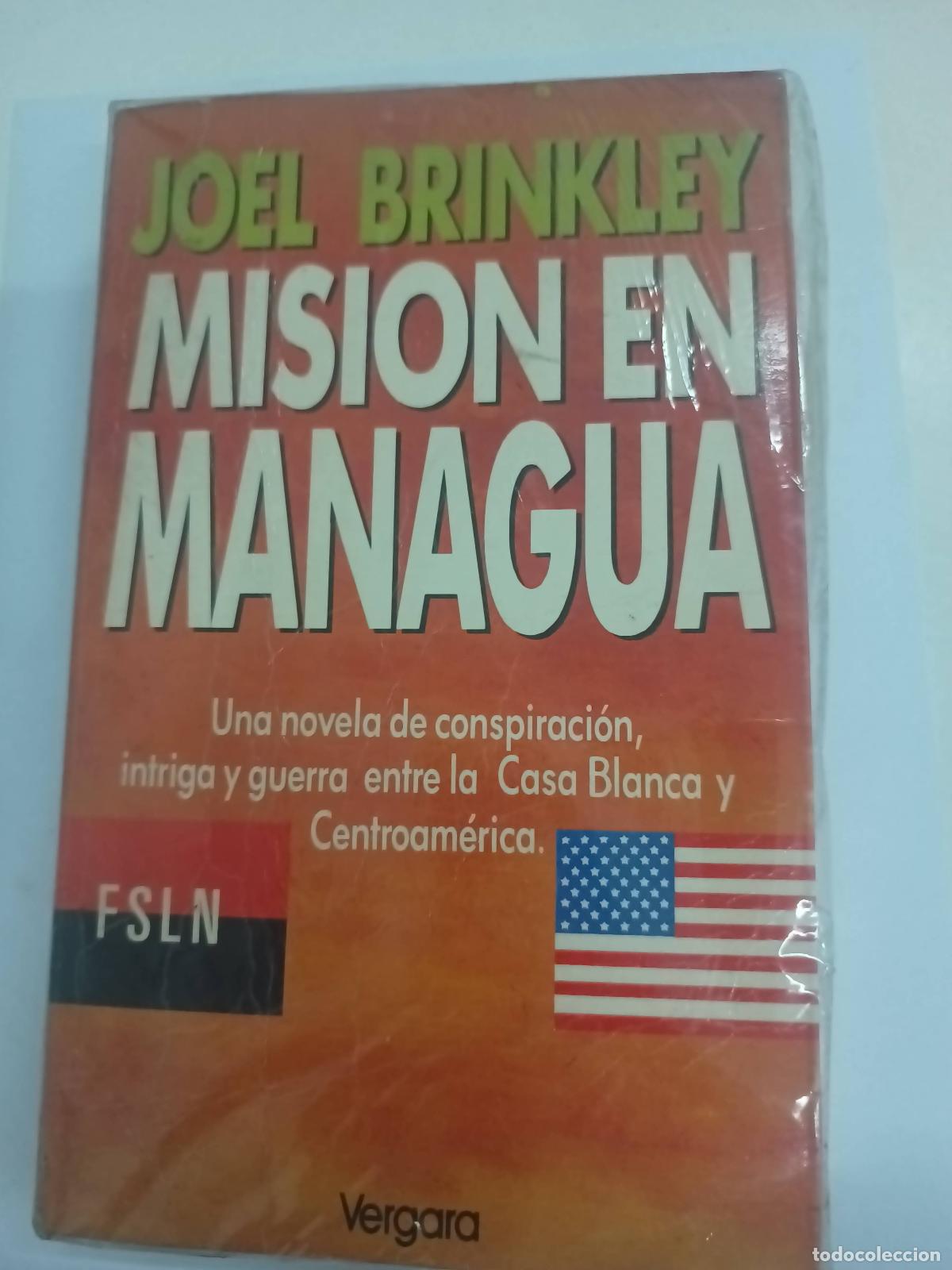 Libros: Mision en Managua - Joel Brinkley - Foto 1
