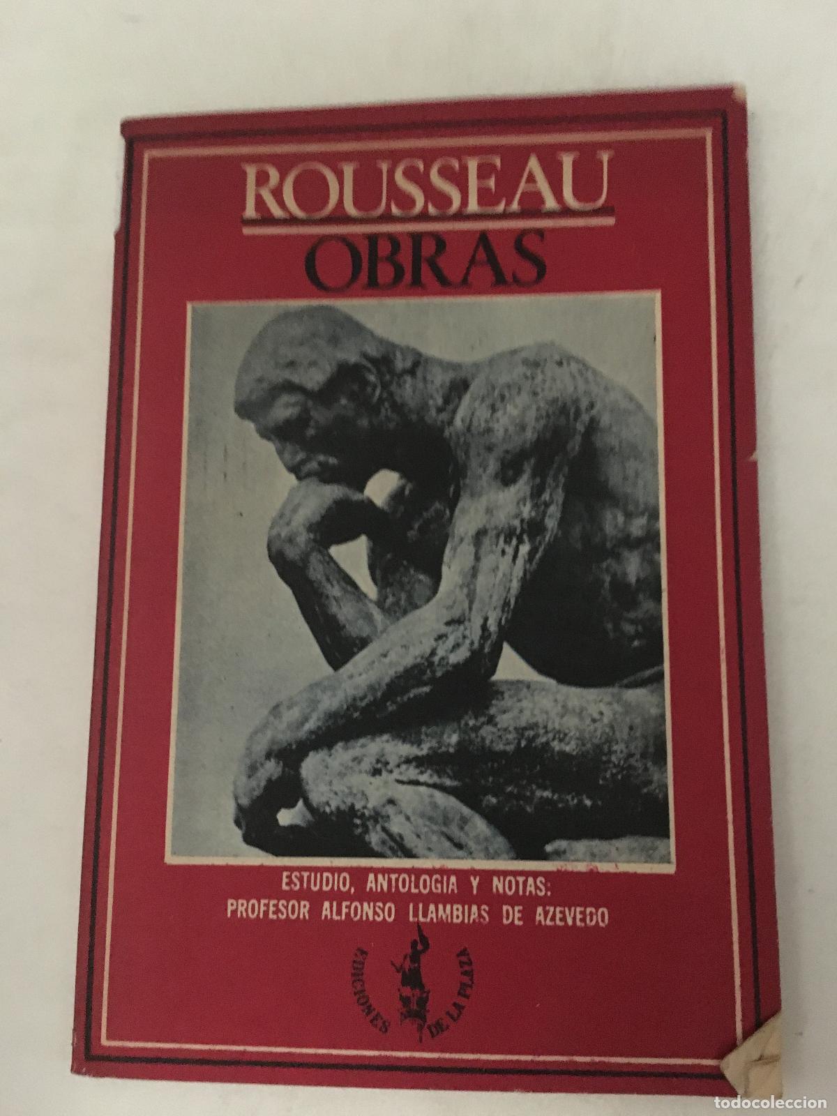 Libros: Rousseau - Obras - Foto 1