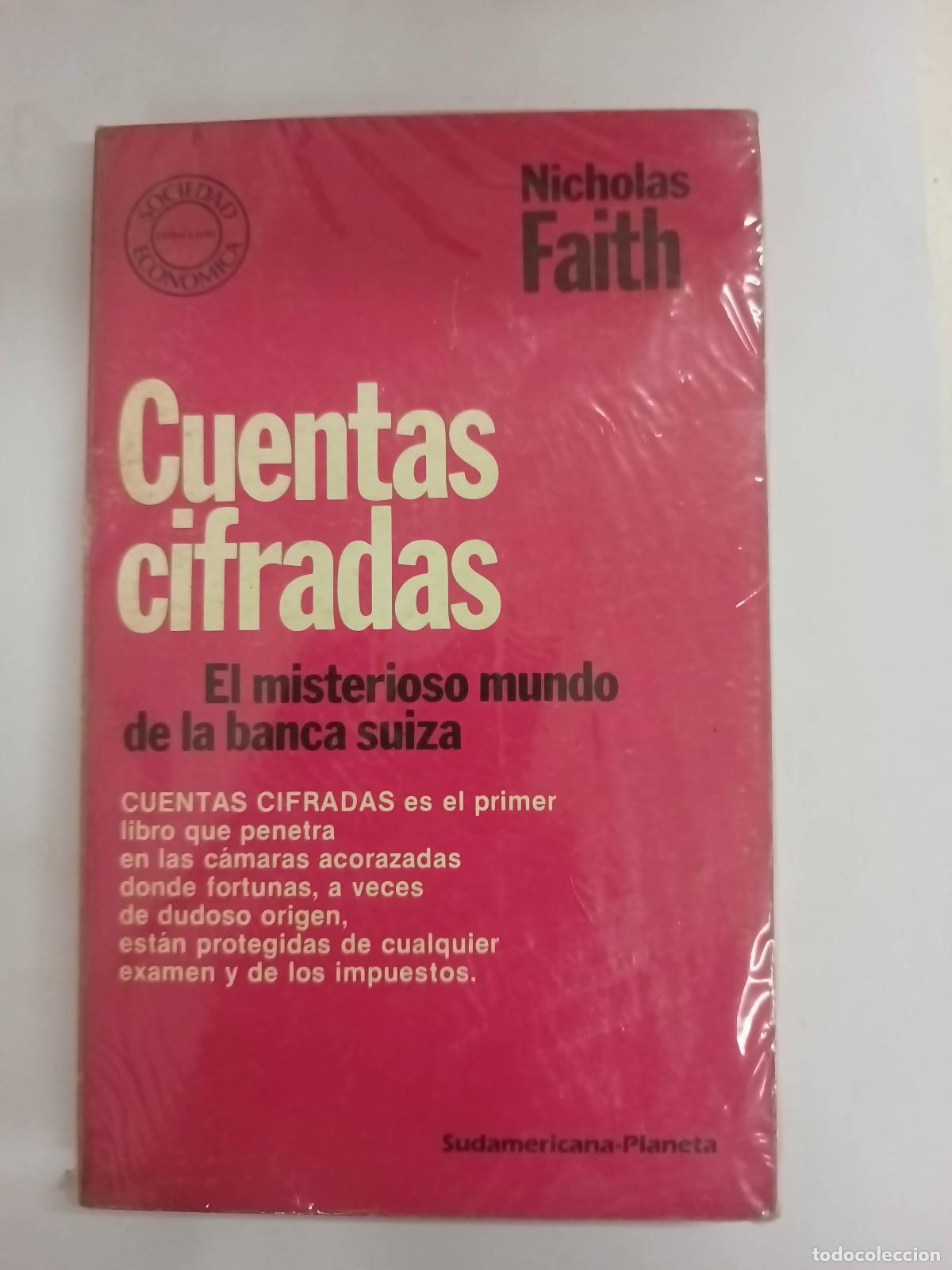 Libros: Cuentas cifradas - Nicholas Faith - Foto 1