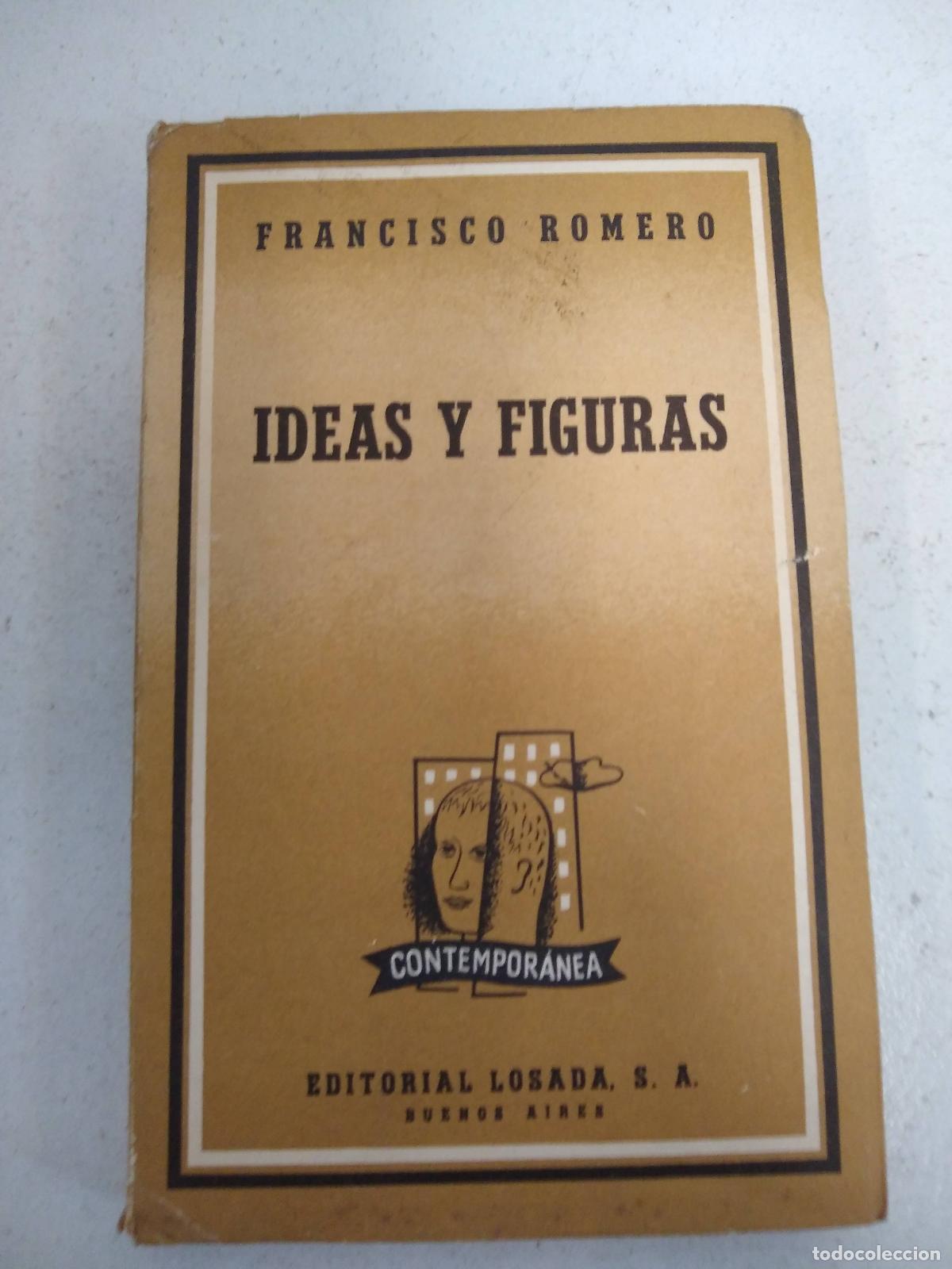 Libros: Ideas y figuras - francisco romero - Foto 1