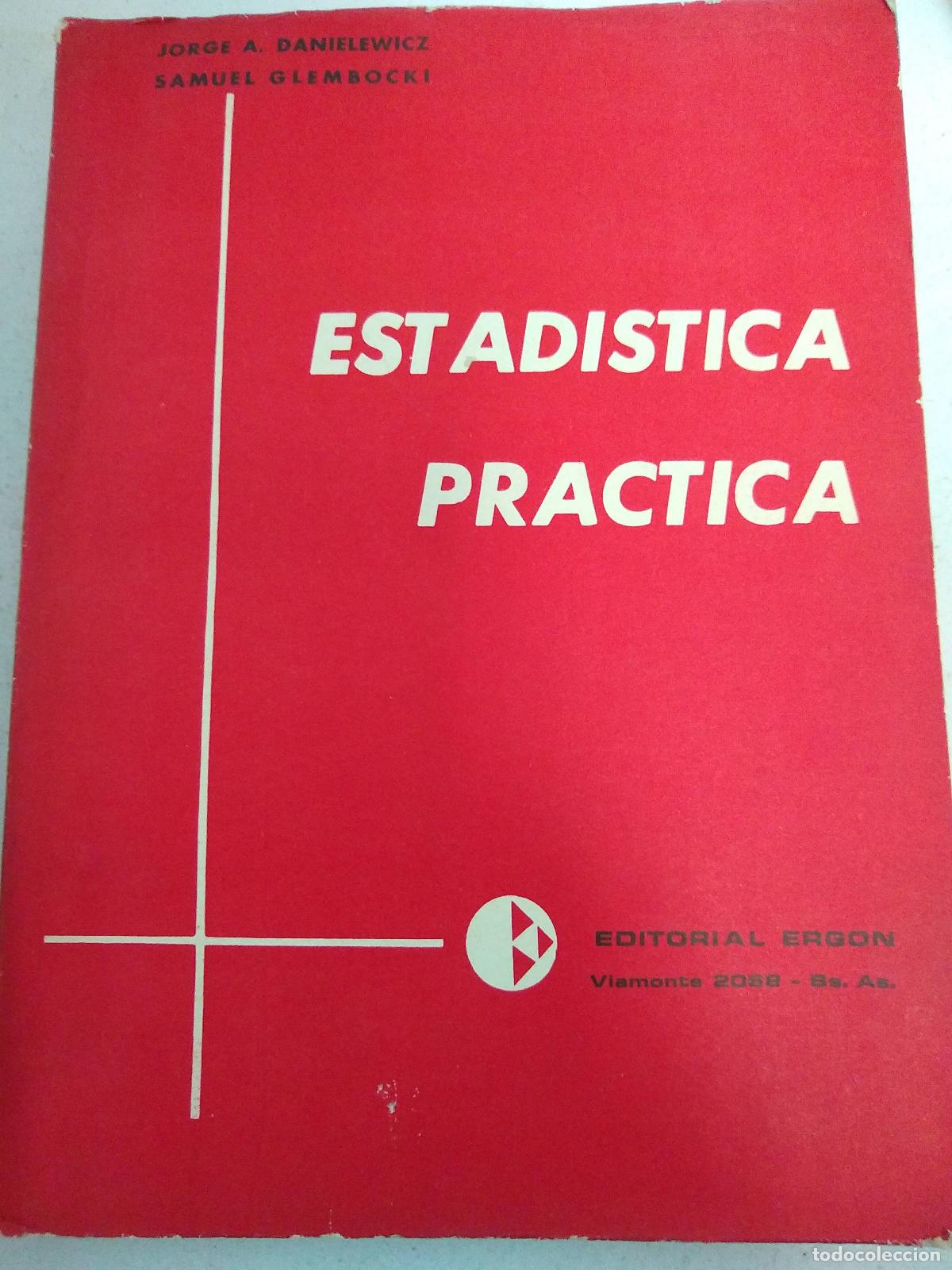 Libri di seconda mano: Estadistica practica - Damielewicz, Glembocki