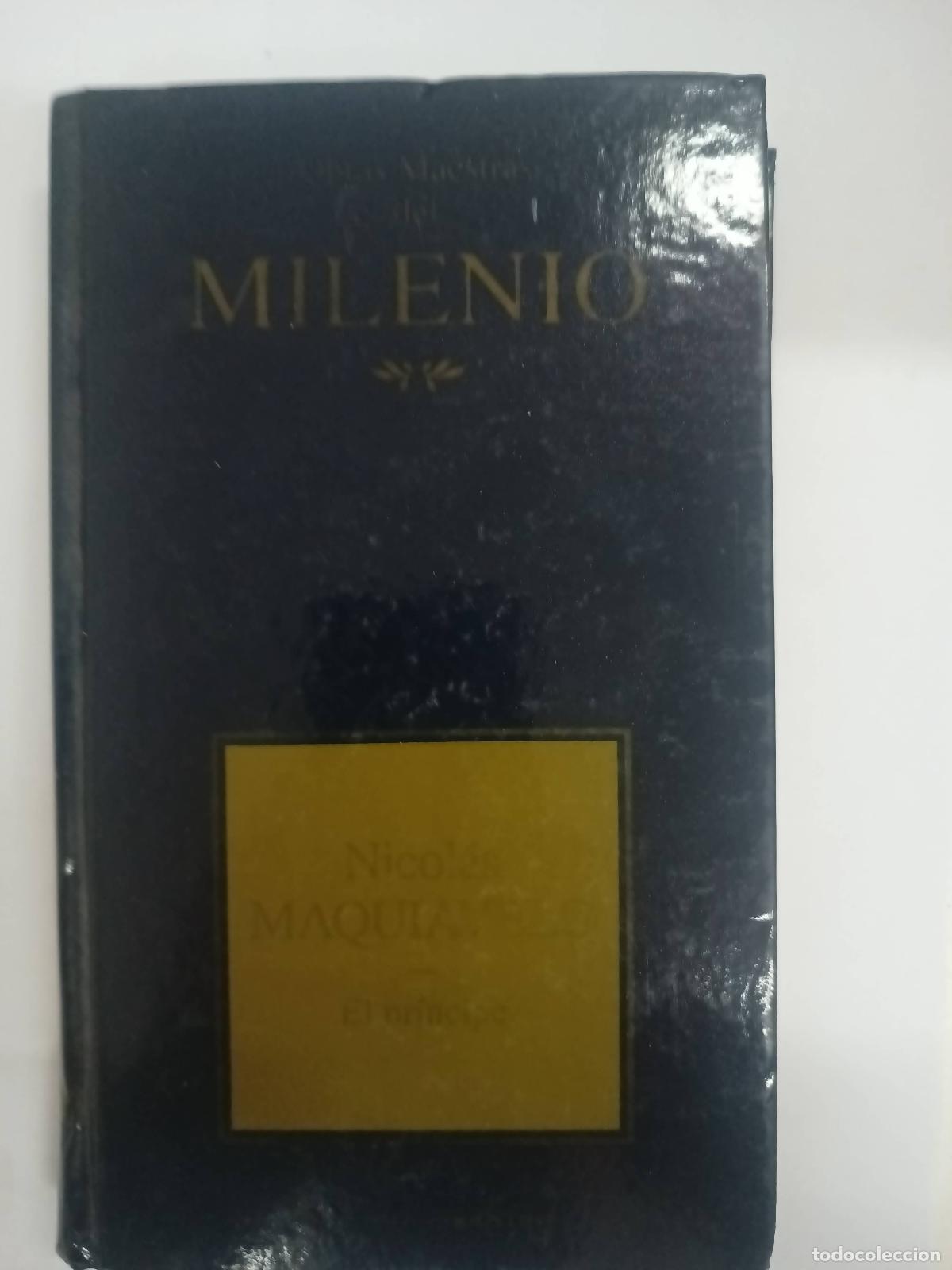 Libros: El Pr&iacute;ncipe - Nicol&aacute;s Maquiavelo - Foto 1