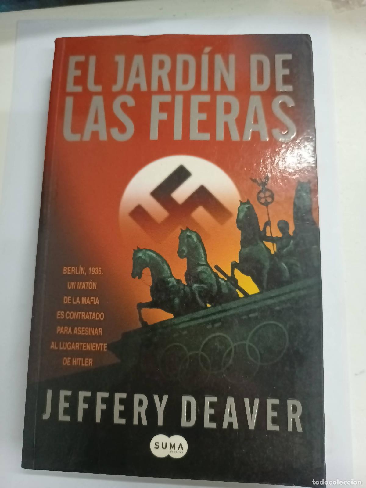 Libros: El jardin de las fieras - Jeffery Deaver - Foto 1