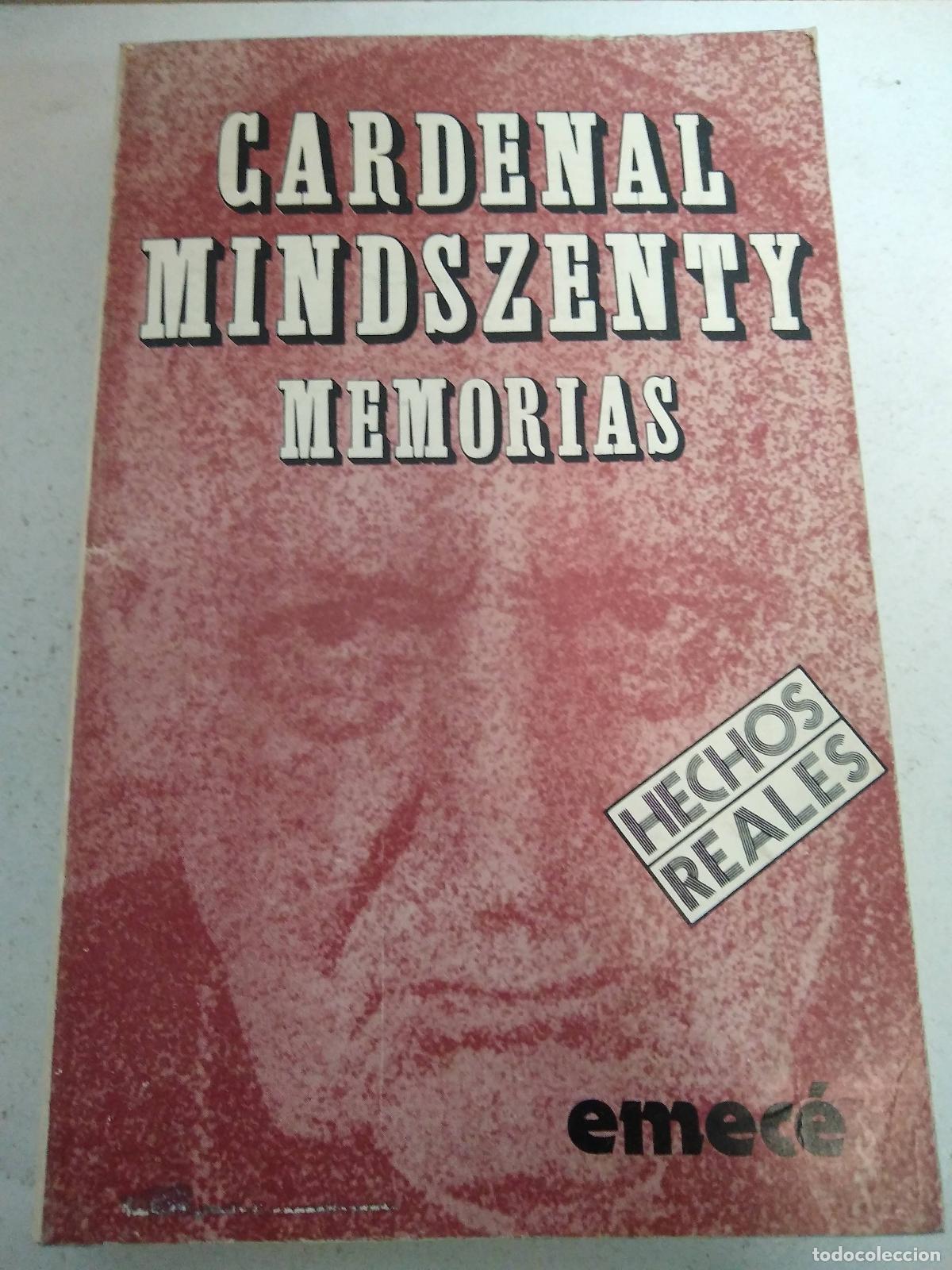 Libros: Memorias - Cardenal Mindszenty - Foto 1