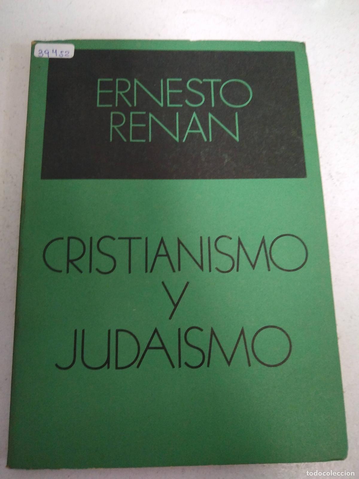 B&uuml;cher: Cristianismo y Judaismo - Ernesto Renan