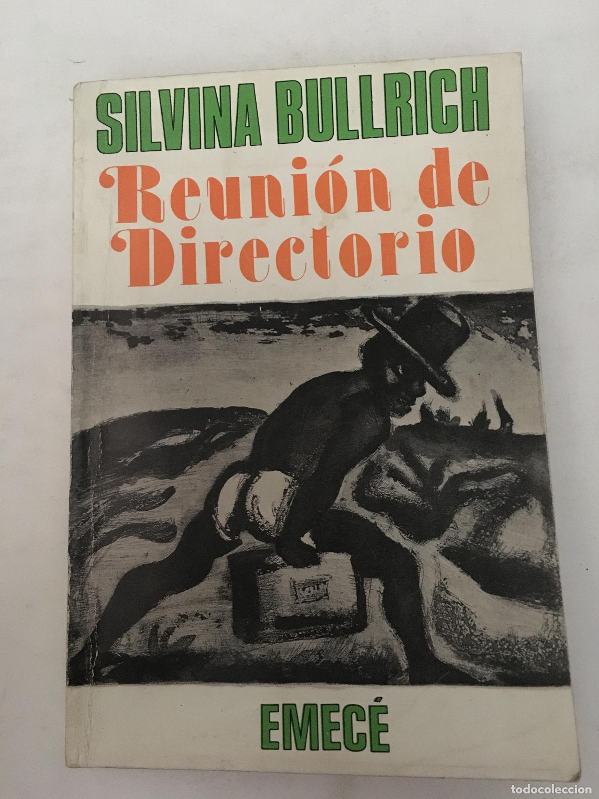 Libros: Reunion de Directorio - Silvina Bullrich - Foto 1