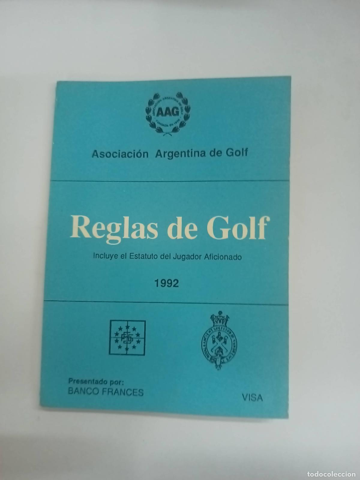 B&uuml;cher: Reglas de golf - banco frances