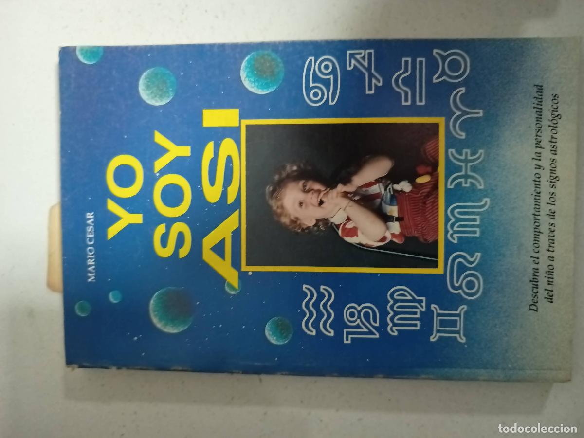 Libros: yo soy asi - Mario Cesar - Foto 1