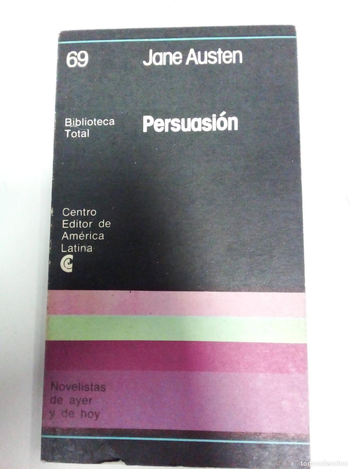 Libros: Persuasi&oacute;n - Jane Austen - Foto 1