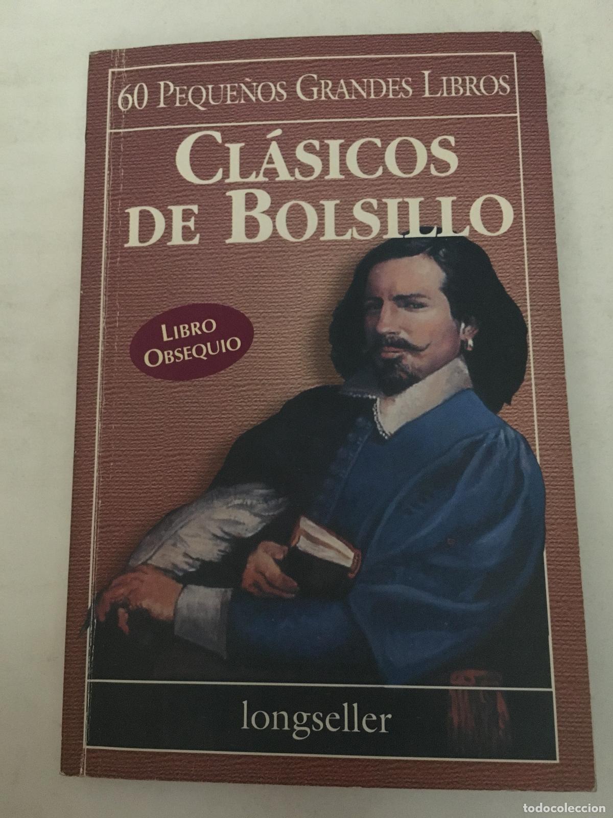 Libros: 60 Peque&ntilde;os Grandes Libros, Clasicos de Bolsillo - Varios - Foto 1
