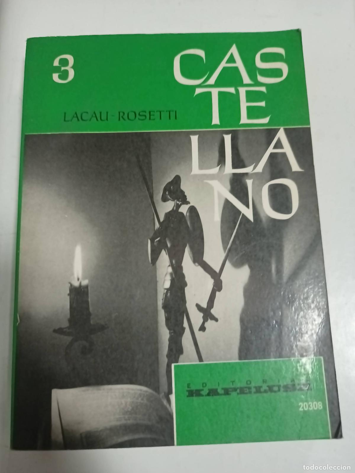 Libros: Castellano 3 - Lacau Rosetti - Foto 1