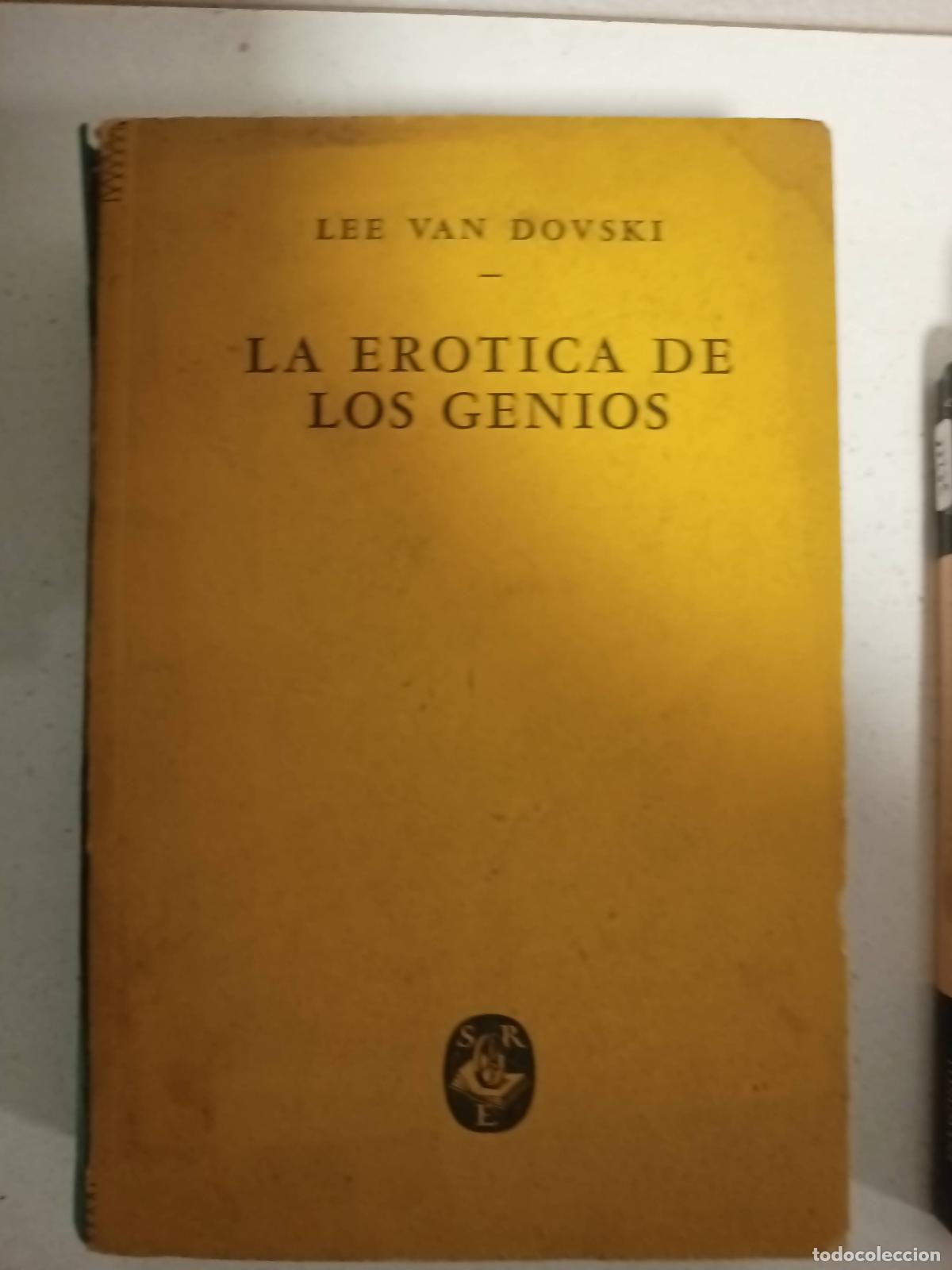 Libros: La erotica de los genios - Lee Van Dovski - Foto 1