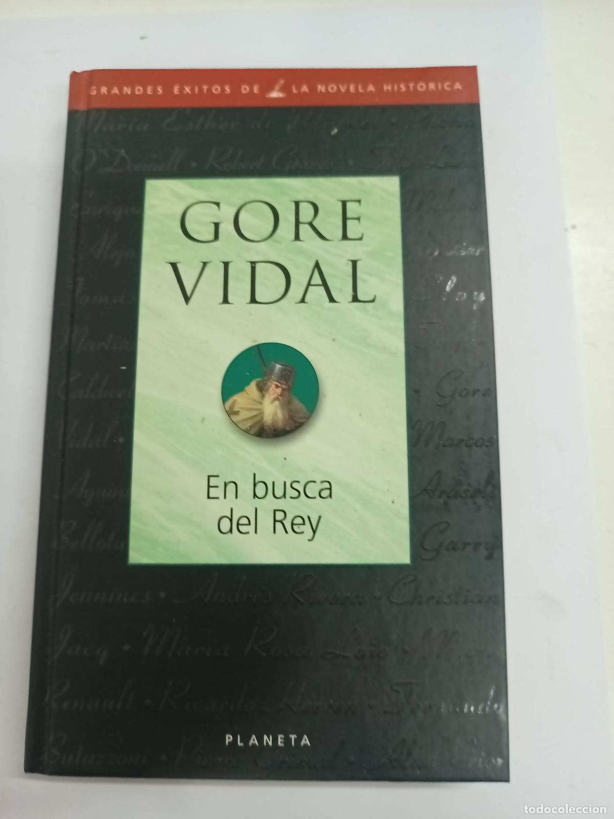 Libros: En busca del rey - Gore Vidal - Foto 1