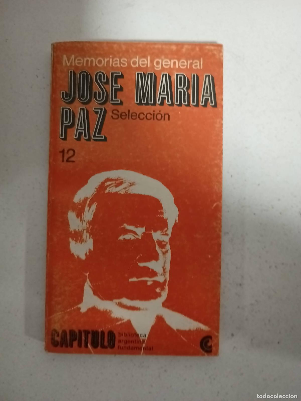 Libros: Memorias del general Jose Maria Paz - Varios - Foto 1