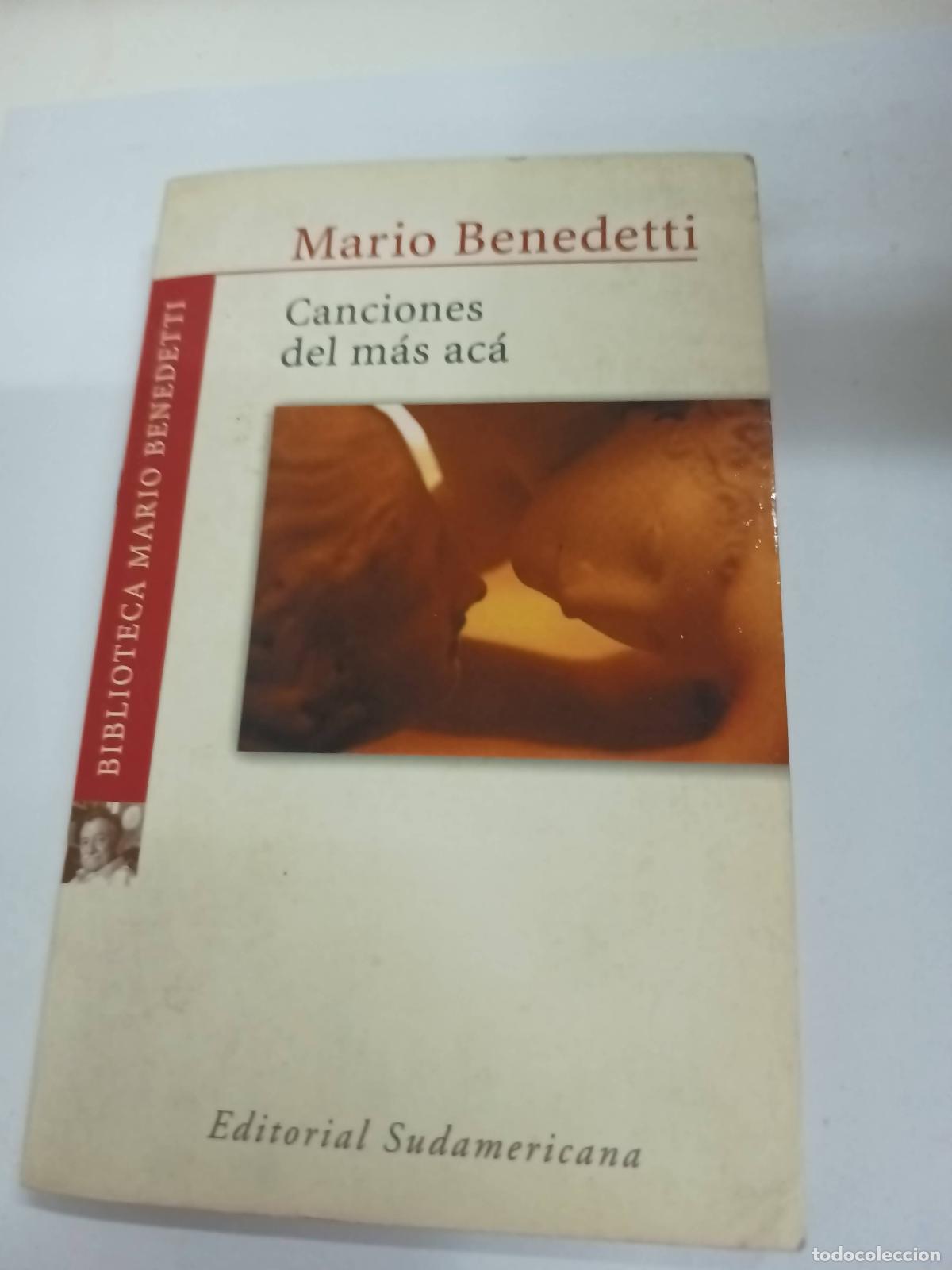 Libros: Canciones del mas aca - Mario Benedetti - Foto 1