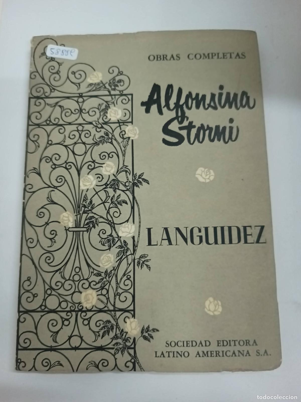 B&uuml;cher: Languidez - Alfonsina Storni