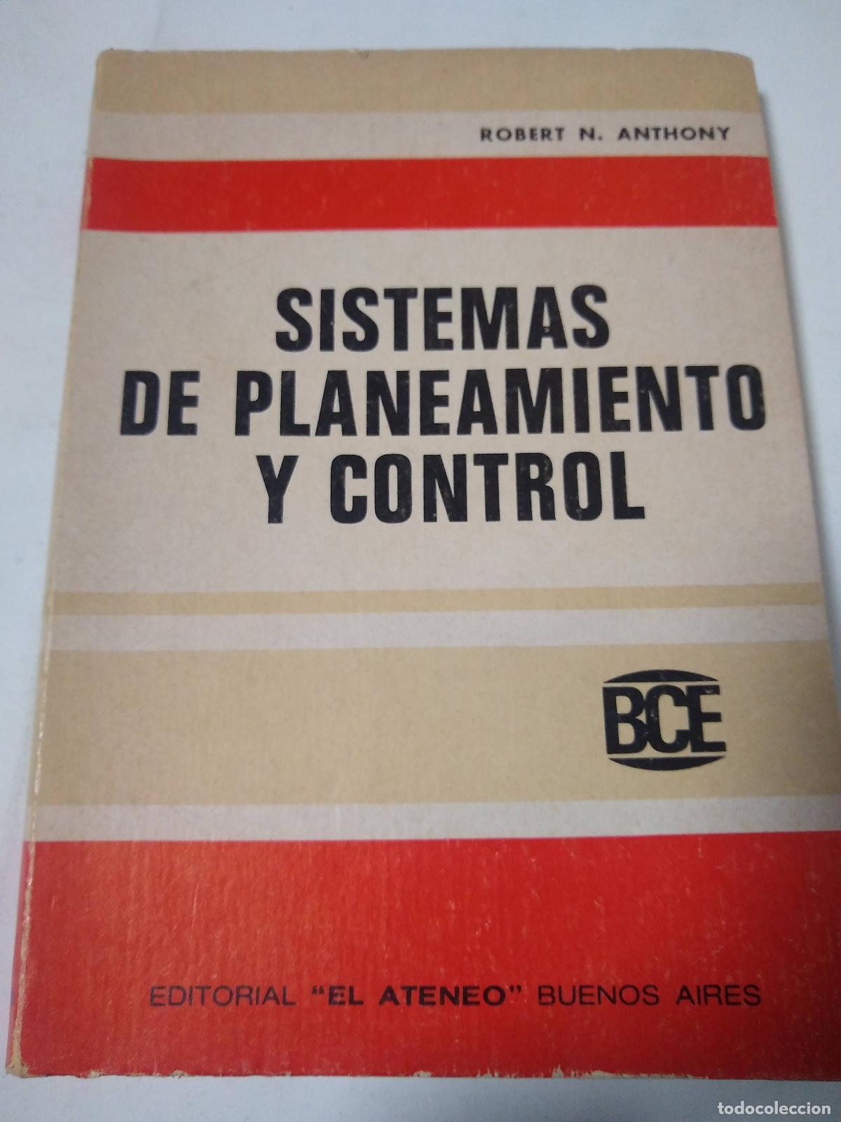 Libros: Sistemas de planeamiento y control - Robert Anthony - Foto 1