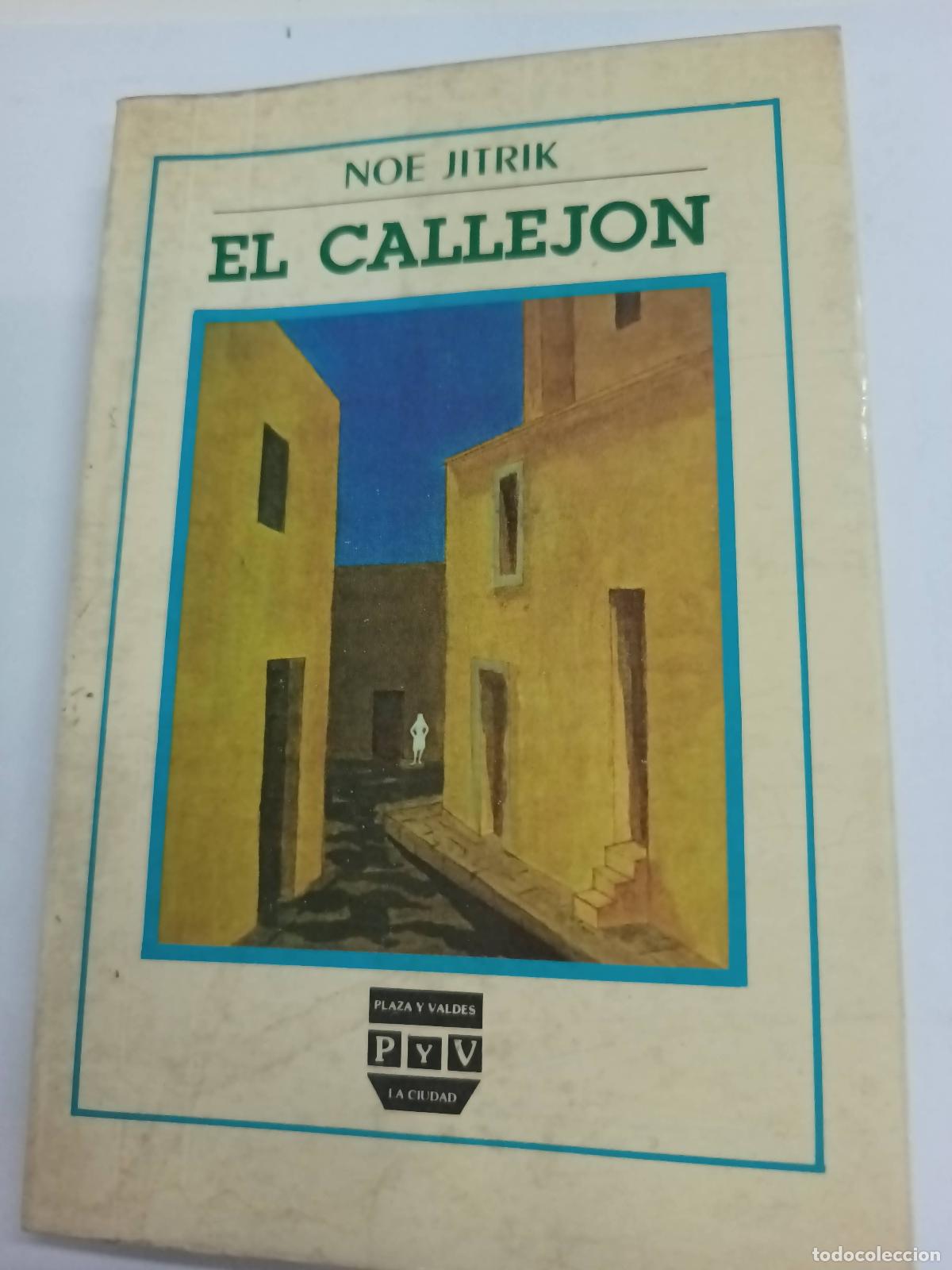 Libros: El callej&oacute;n - Noe Jitrik - Foto 1
