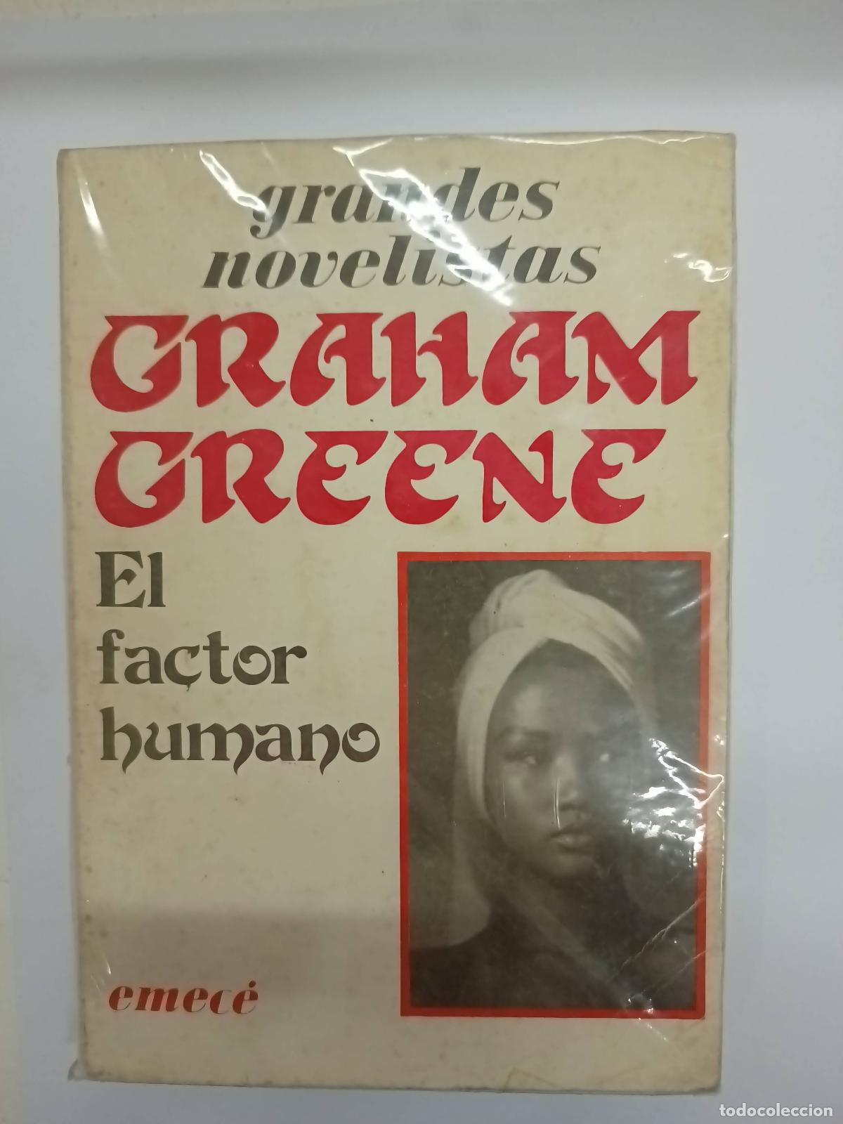 Libros: El factor humano - Graham Greene - Foto 1