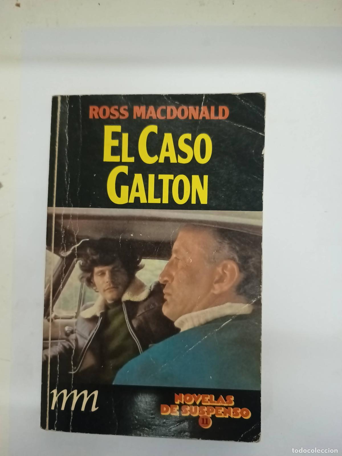 Libros: El caso galton - Ross Macdonald - Foto 1