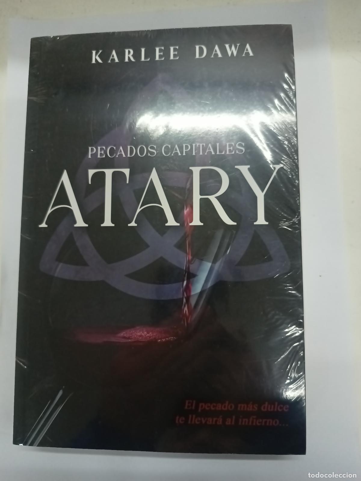 Libros: Pecados Capitales, Atary - Karlee Dawa - Foto 1