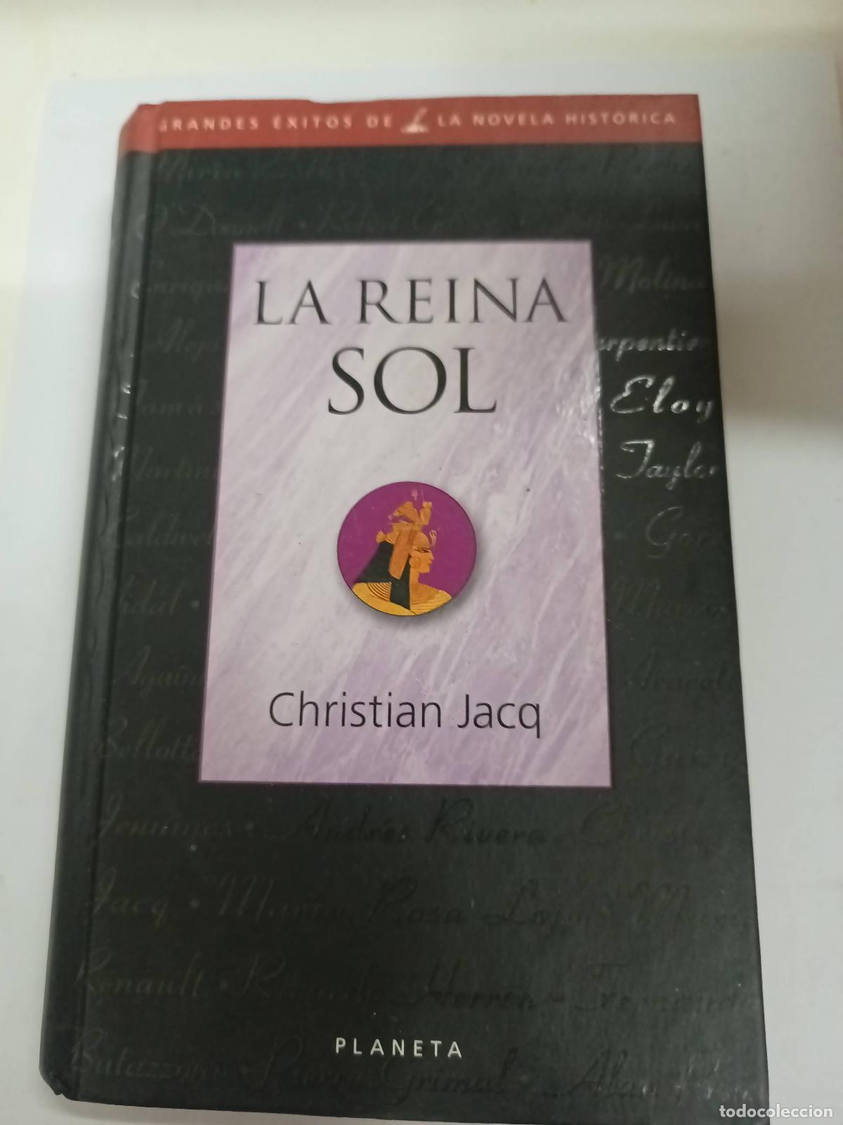 Libros: La reina sol - Christian Jacq - Foto 1